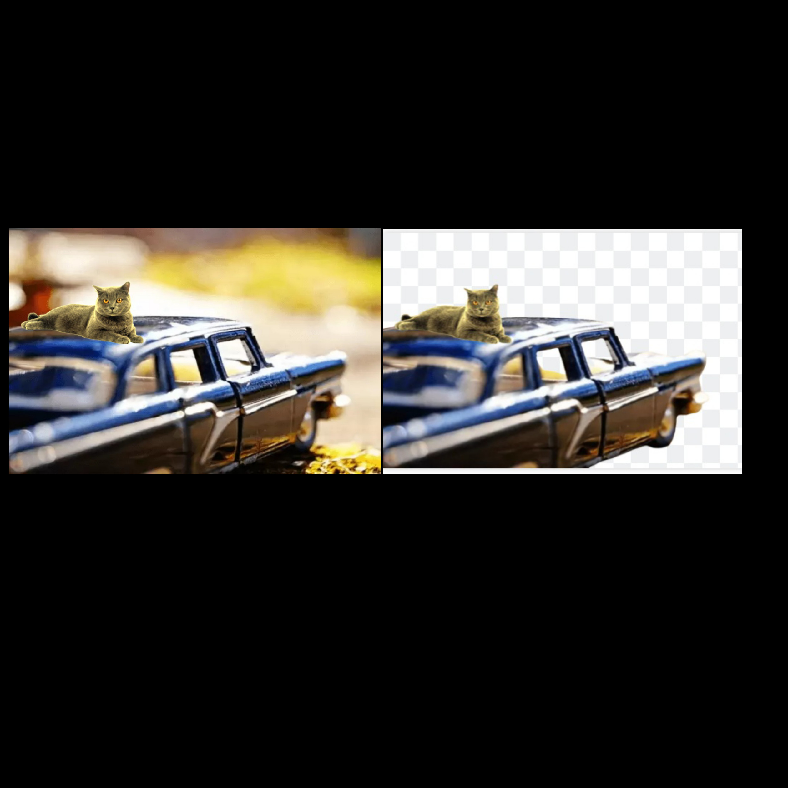 إزالة الخلفية الأصلية للفيديوهات وإنشاء خلفية أخرى حسب ذوقك