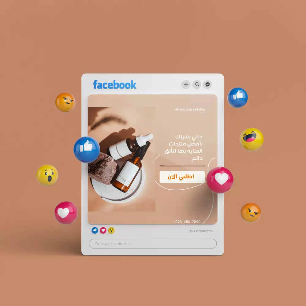 تصاميم سوشيال ميديا احترافية