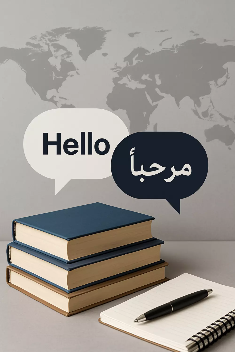 ترجمة احترافية من الإنجليزية إلى العربية (500 كلمة)