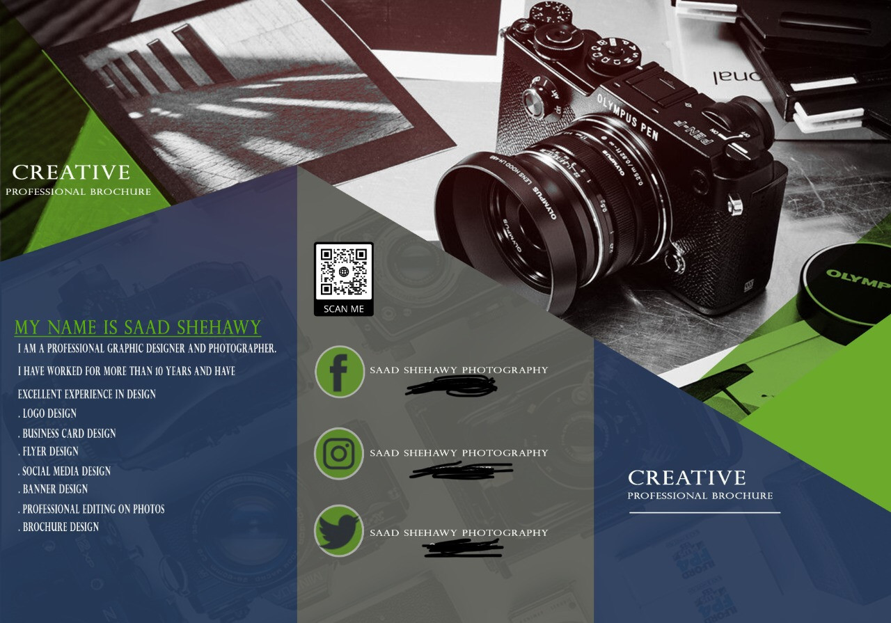 بروشور احترافى