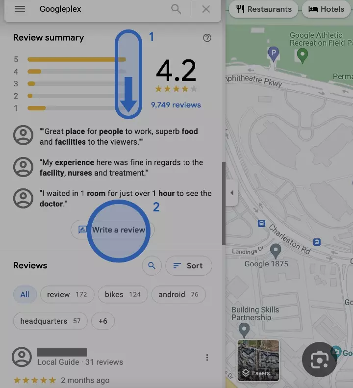 رفع عشر تقييمات للخرائط