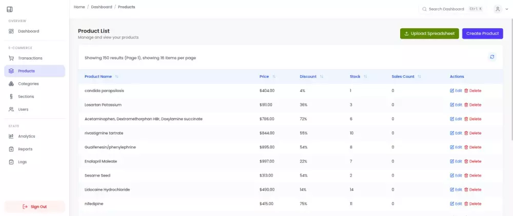 بناء متجر الكتروني بالكامل برمجة خاصة