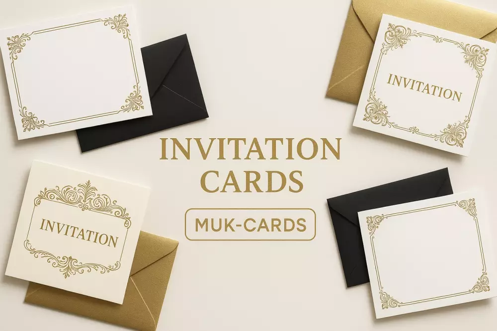 تصميم كروت دعوات مخصصة للمناسبات (زفاف، خطوبة، تخرج، أعياد ميلاد وغيرها)