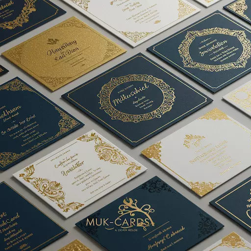 تصميم كروت دعوات مخصصة للمناسبات (زفاف، خطوبة، تخرج، أعياد ميلاد وغيرها)