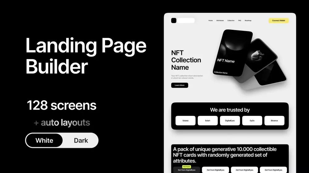 تصميم وتطوير صفحة هبوط (Landing Page) احترافية لزيادة المبيعات أو جمع العملاء المحتملين