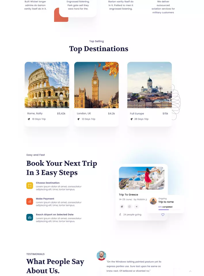 تصميم وتطوير صفحة هبوط (Landing Page) احترافية لزيادة المبيعات أو جمع العملاء المحتملين