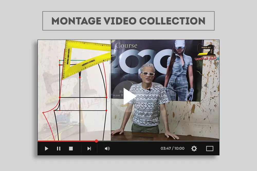 مونتاج فيديو الإحترافي لجميع المنصات الالكترونية