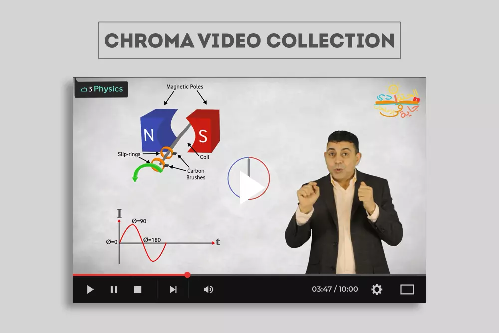 مونتاج فيديو الإحترافي لجميع المنصات الالكترونية