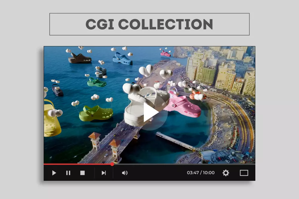 صناعة فيديوهات CGI و VFX احترافيةو مؤثرات بصرية بتسويق مميز