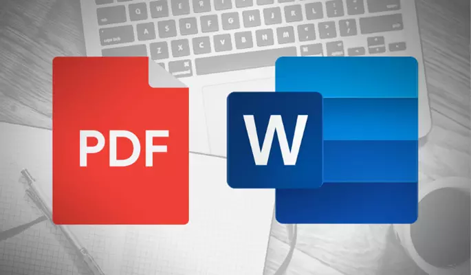 تحويل ملف word الي ملف pdf