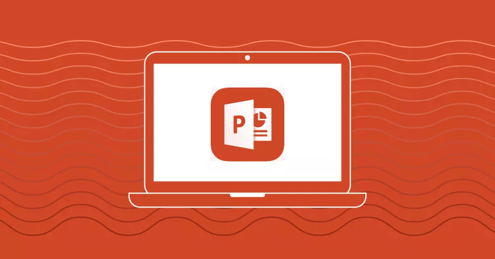 عمل تصميم باور بوينت احترافي