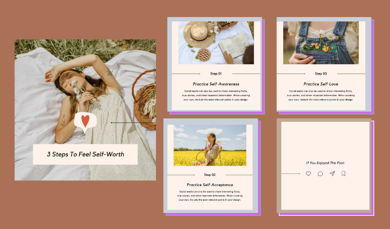 تصميم بوستات واعلانات سوشيل ميديا باحترافية