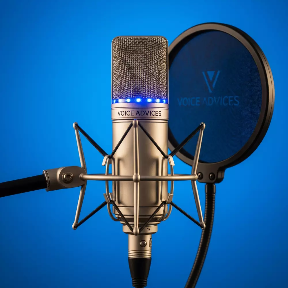 تسجيل إعلانات إذاعية أو تلفزيونية