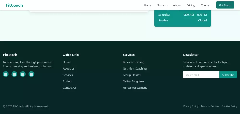 تطوير مواقع ويب احترافية متكاملة