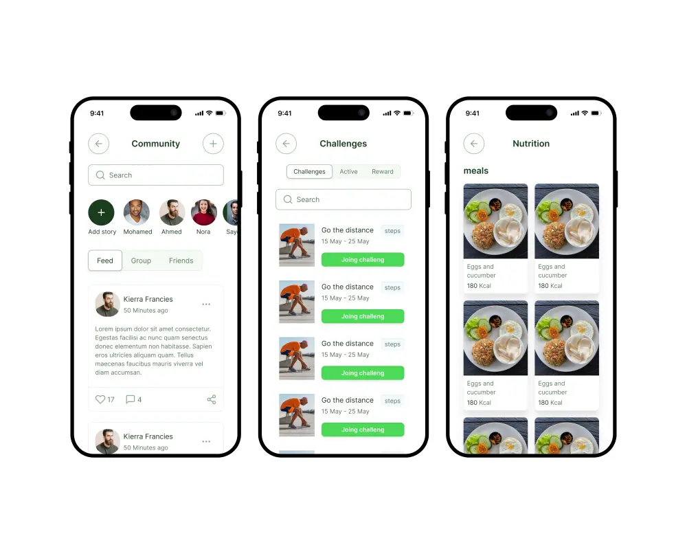 تصميم رائع لتطبيقك Android او iOS على Figma