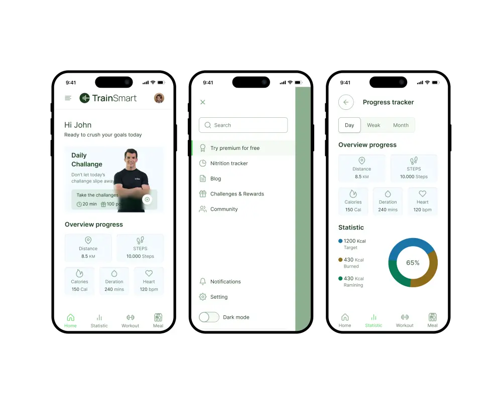 تصميم رائع لتطبيقك Android او iOS على Figma
