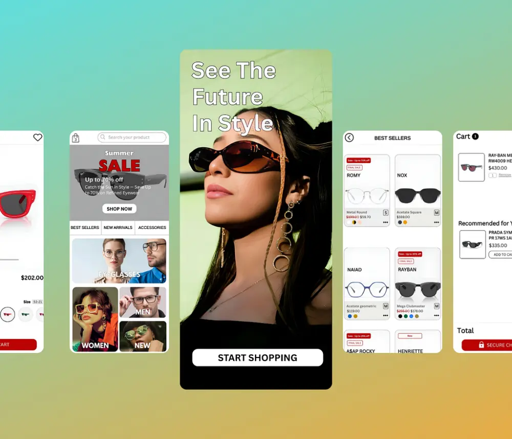 تصميم واجهة وتجربة المستخدم (UI/UX) لمواقع الويب وتطبيقات الجوال