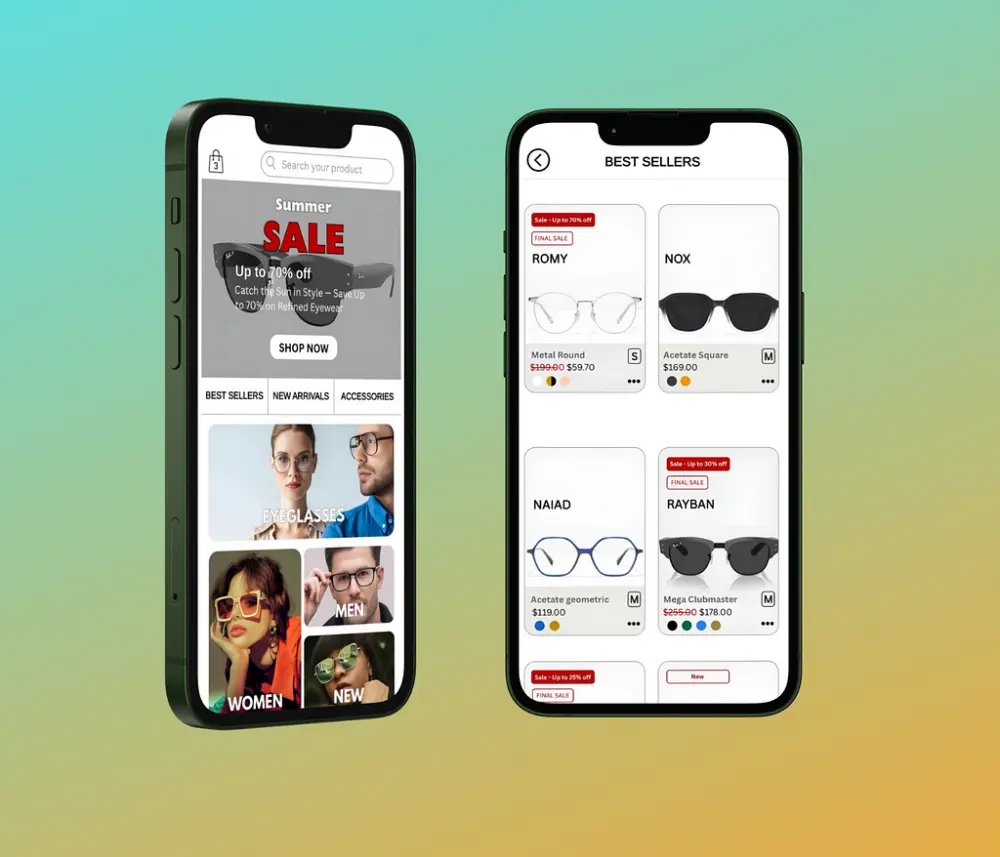 تصميم واجهة وتجربة المستخدم (UI/UX) لمواقع الويب وتطبيقات الجوال