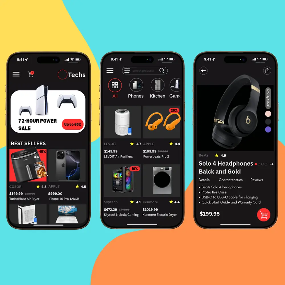 تصميم واجهة وتجربة المستخدم (UI/UX) لمواقع الويب وتطبيقات الجوال