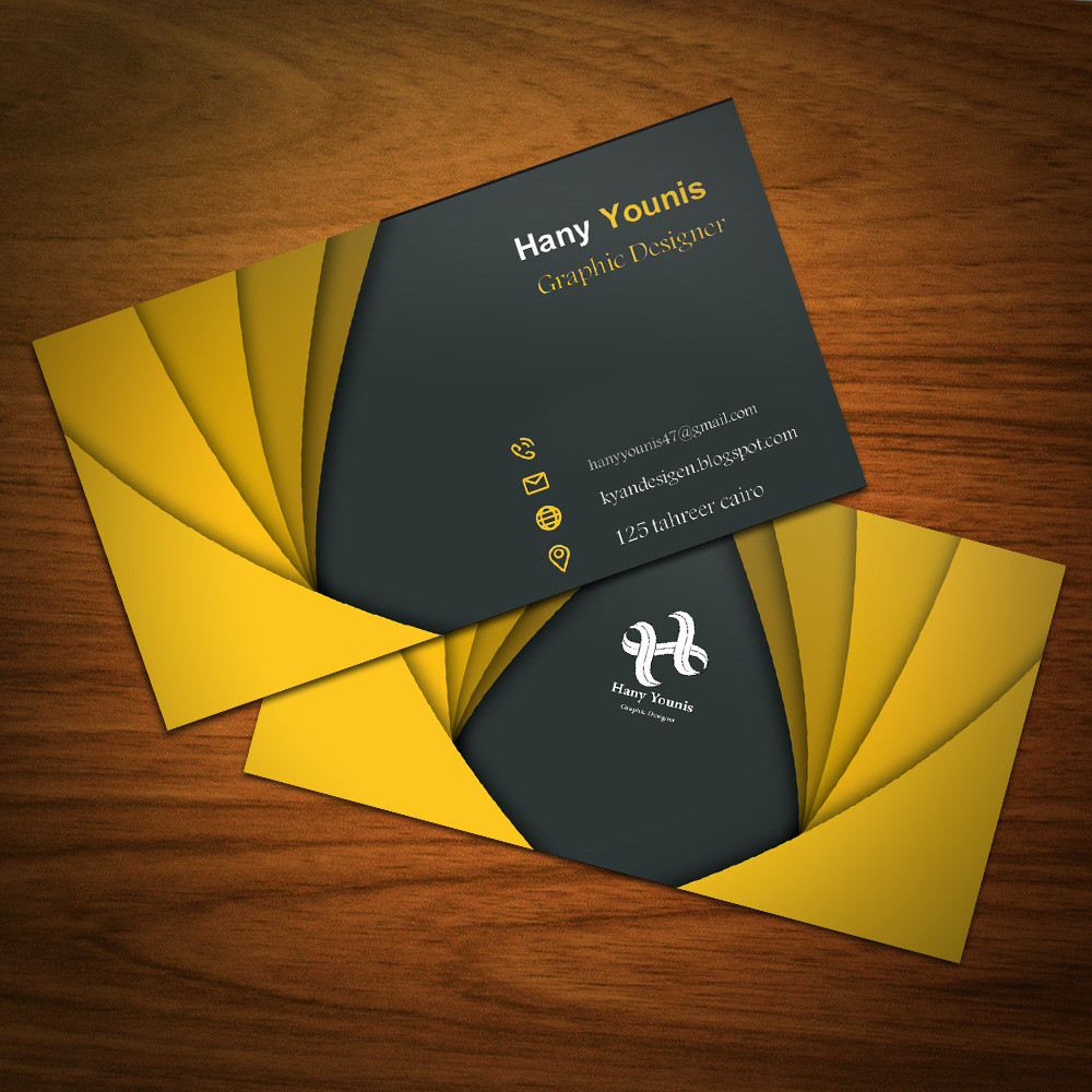 تصميم كارت شخصي أو لشركتك ( Business Card ) بجودة عالية تفاصيل العمل
