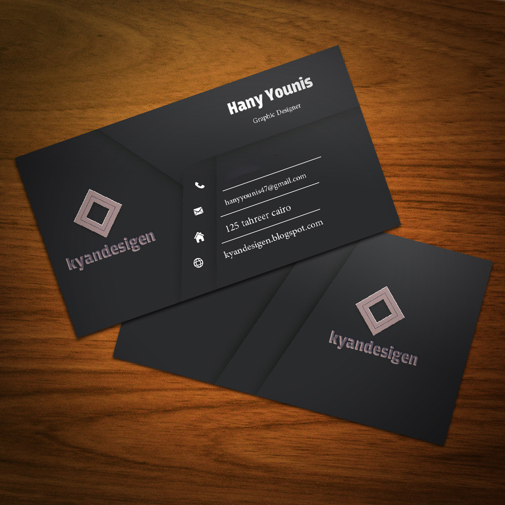 تصميم كارت شخصي أو لشركتك ( Business Card ) بجودة عالية تفاصيل العمل
