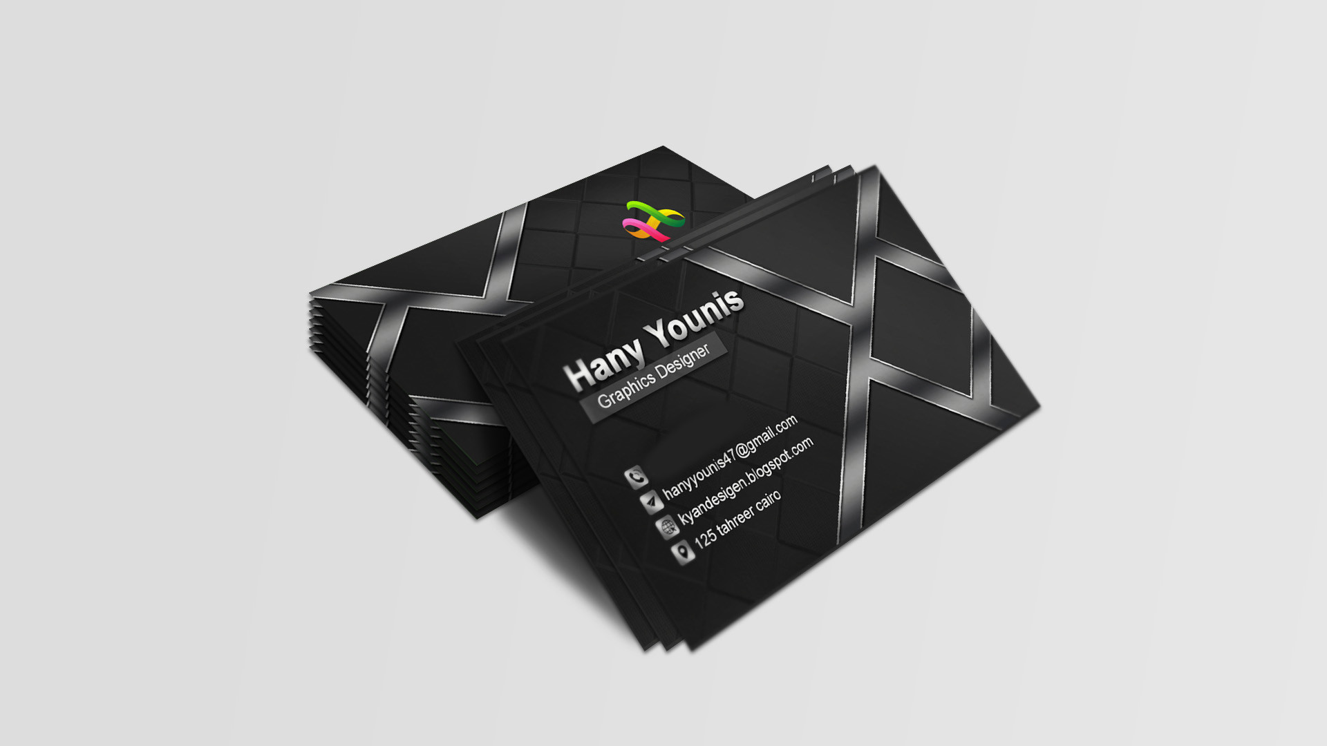 تصميم كارت شخصي أو لشركتك ( Business Card ) بجودة عالية تفاصيل العمل