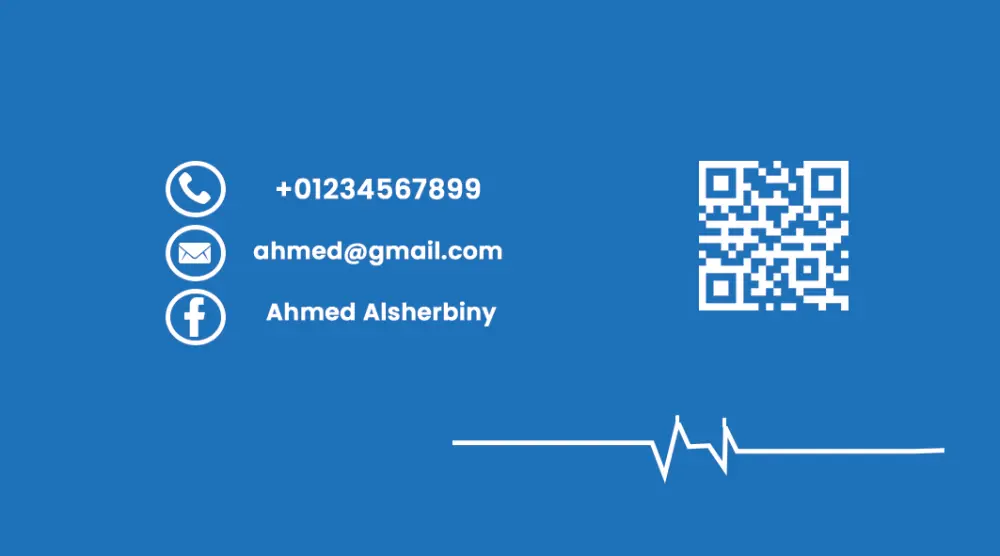 تصميم بطاقه عمل - Business Card