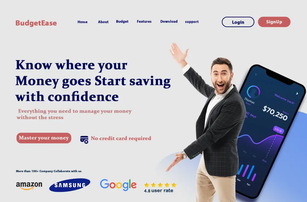 تصميم صفحه هبوط - Landing Page