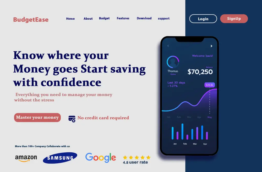 تصميم صفحه هبوط - Landing Page