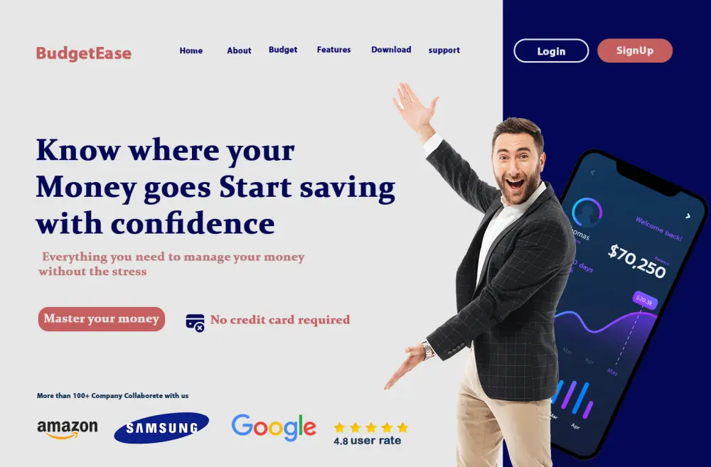 تصميم صفحه هبوط - Landing Page