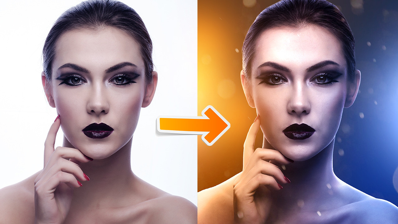 تعديل الصور و دمجها و إضافة تأثيرات عليها