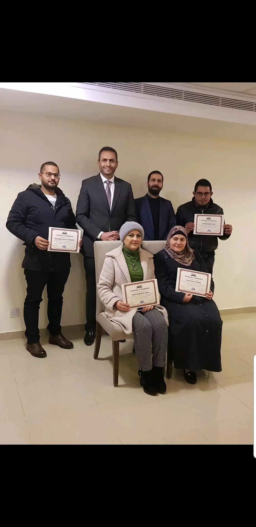 برامج تدريب اداري ومهني واكاديمي وقيادة متخصصة