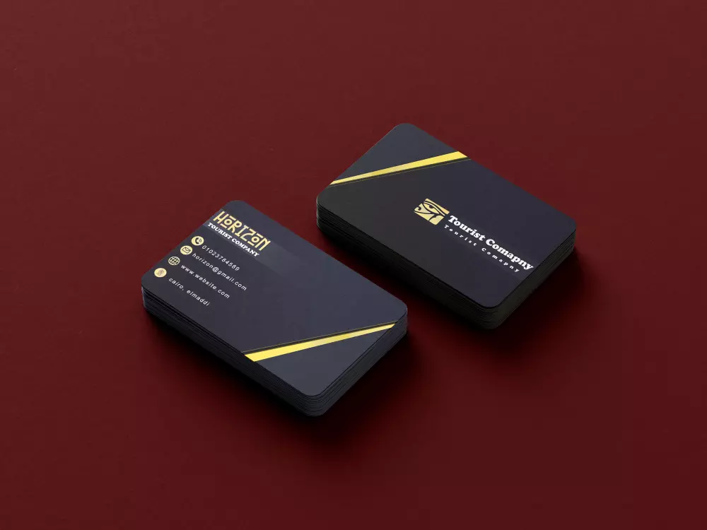 تصميم بطاقة أعمال بجودة عالية ولمسة إبداعية