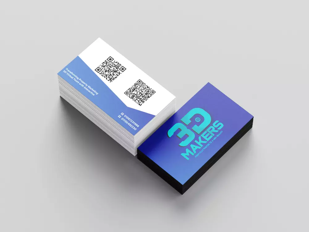 تصميم بطاقة أعمال بجودة عالية ولمسة إبداعية