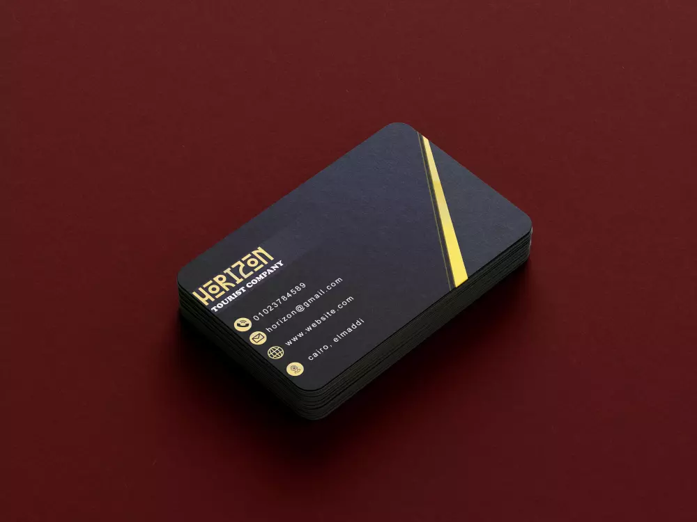 تصميم بطاقة أعمال بجودة عالية ولمسة إبداعية