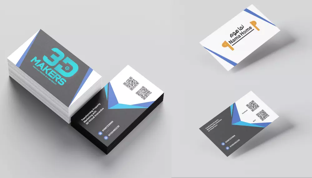 تصميم بطاقة أعمال بجودة عالية ولمسة إبداعية