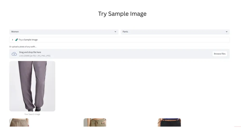 دمج البحث المرئي بإستخدام الذكاء الإصطناعي فى موقعك الإلكتروني