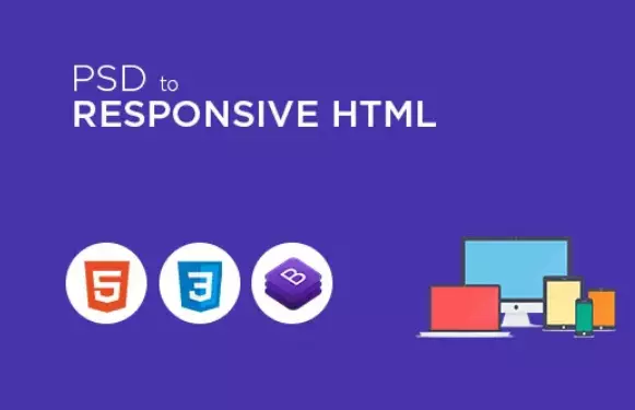 حوّل تصميمك من PSD إلى HTML بسرعة ودقة