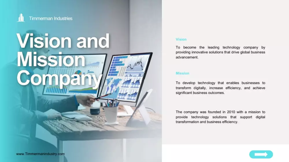 تصميم بروفايل شركة احترافي باللغتين العربية والإنجليزية