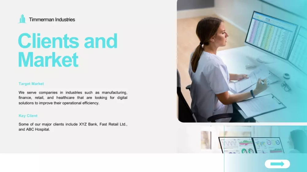 تصميم بروفايل شركة احترافي باللغتين العربية والإنجليزية