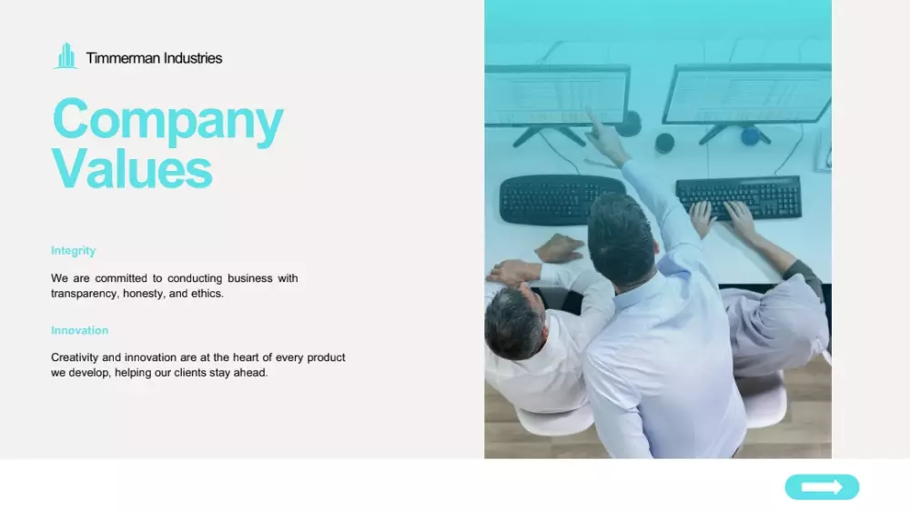 تصميم بروفايل شركة احترافي باللغتين العربية والإنجليزية