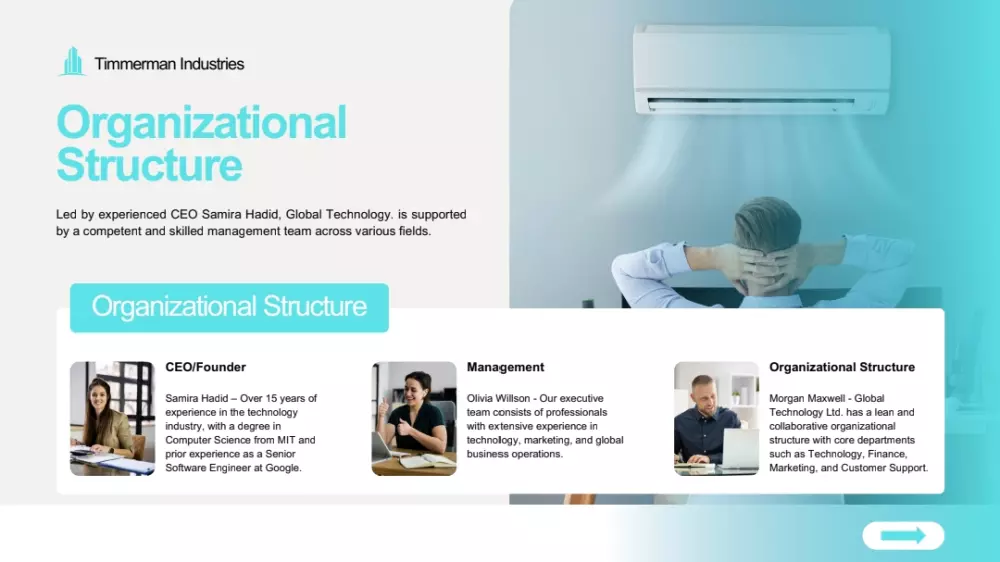 تصميم بروفايل شركة احترافي باللغتين العربية والإنجليزية