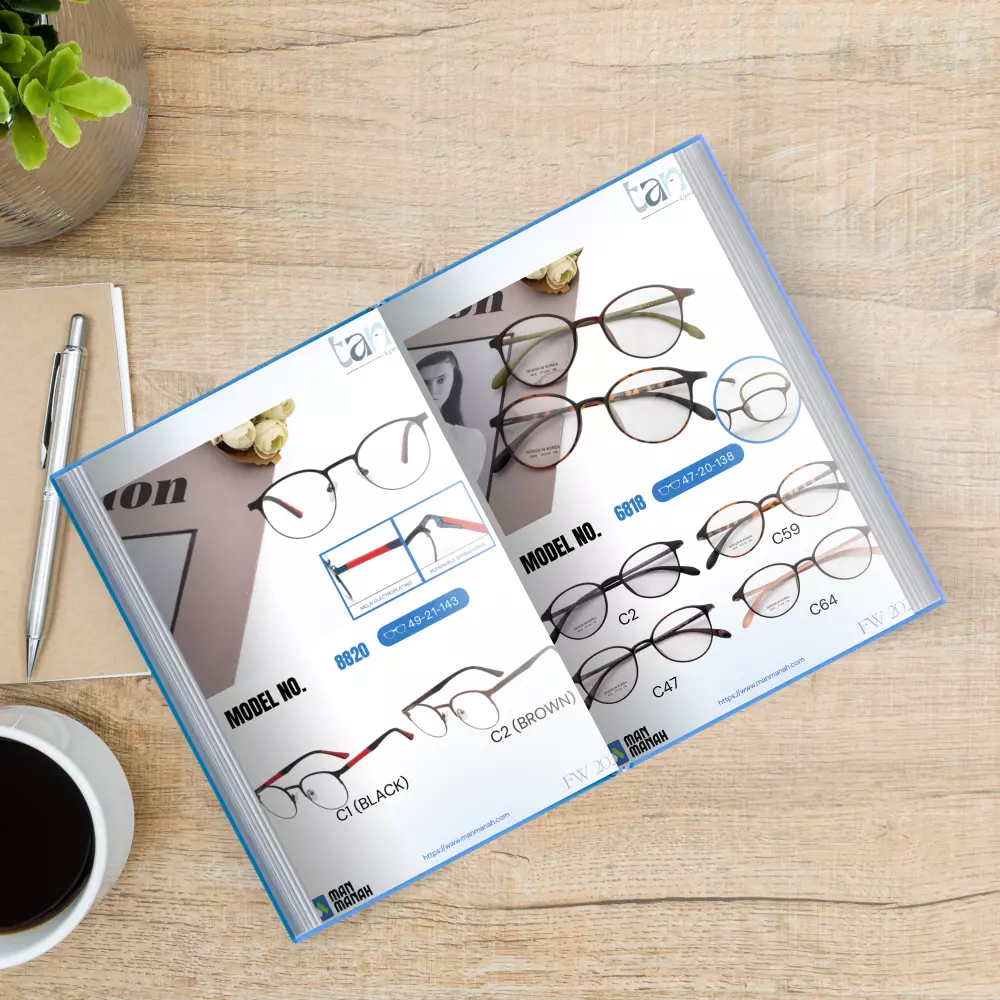 تصميم كتالوج احترافي لعرض منتجاتك وخدماتك