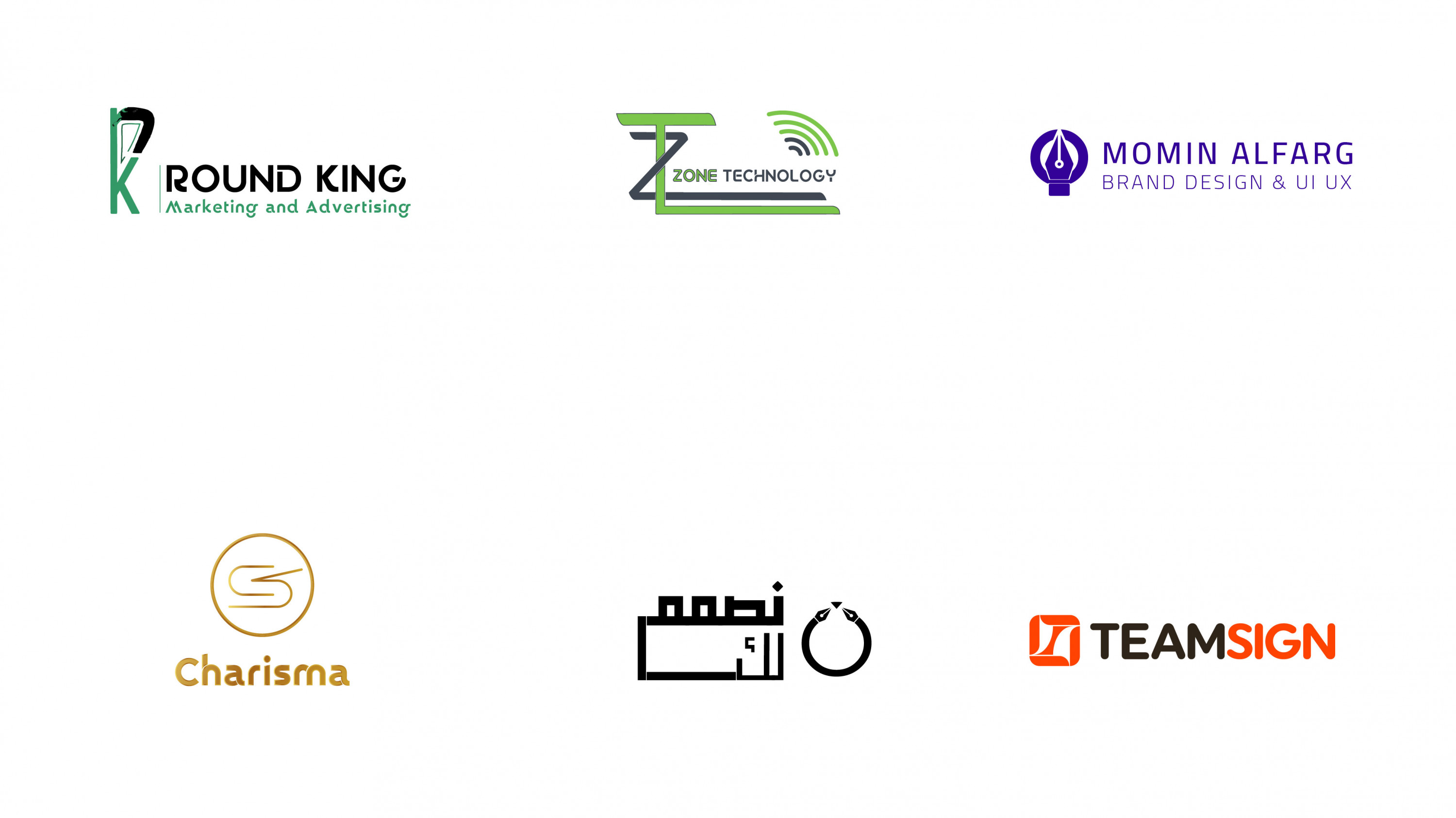 تصميم شعارك الخاص جذاب احترافي وهادف لمشروعك الخاص او شركتك