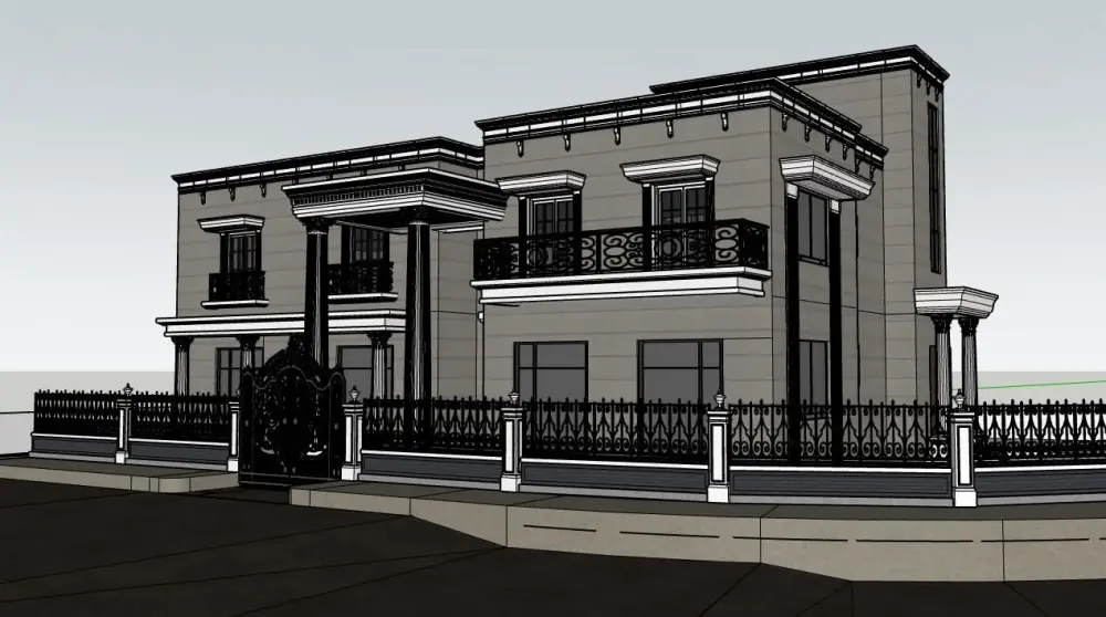 حصر كميات انشاءي ومعماري وصحي وكهرباء