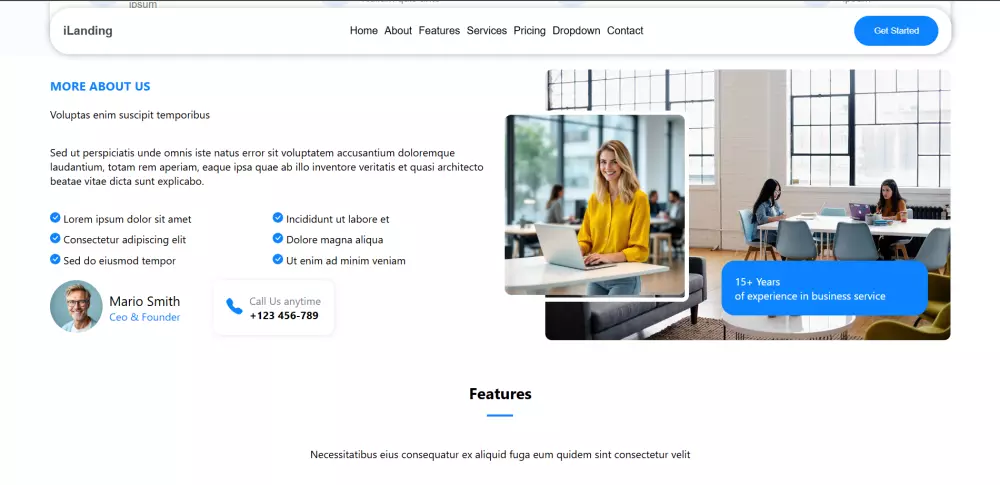 انشاء صفحة هبوط جزابة