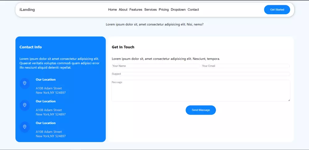 انشاء صفحة هبوط جزابة