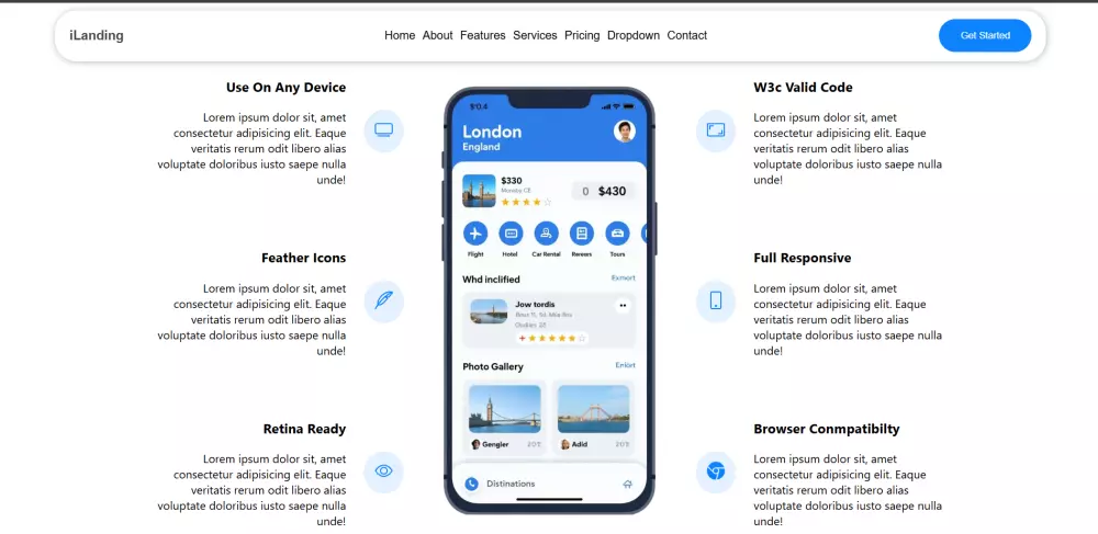 انشاء صفحة هبوط جزابة