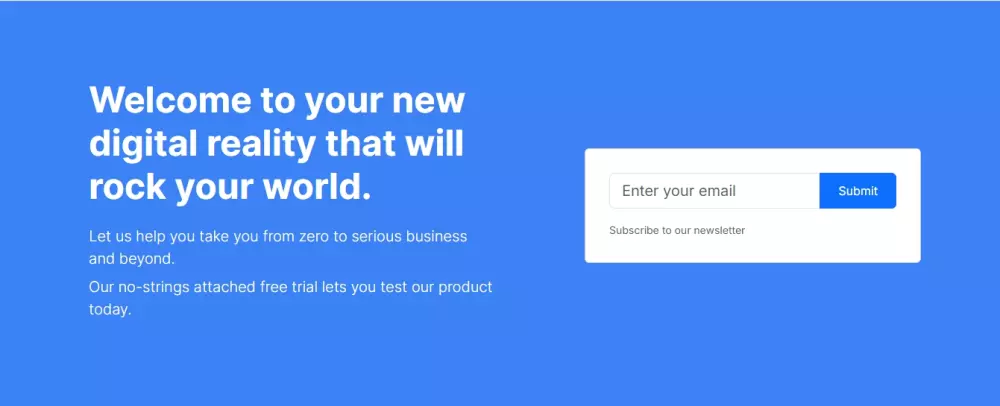 تصميم صفحة هبوط باستخدام HTML, CSS, Bootstrap