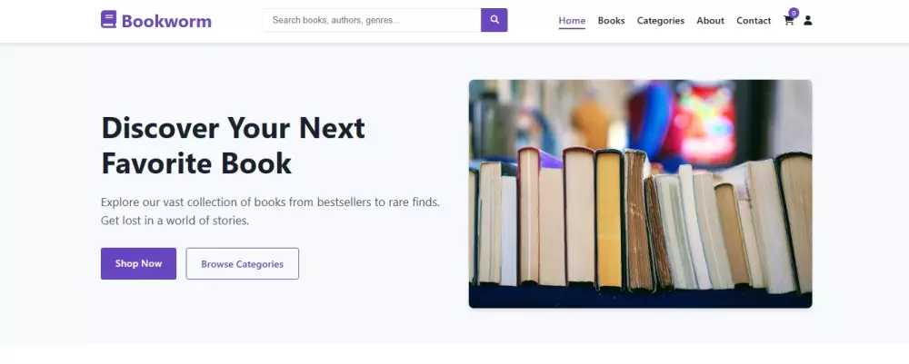 تصميم موقع الكتروني باستخدام JS,HTML, CSS Responsive